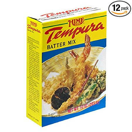 Hime Tempura Batter Mix, 10-Ounce Boxes (Pack of 12)