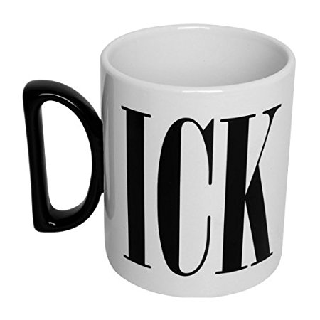 Thumbs Up ICK Mug, White