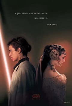 Star Wars: Episode II - Attack of The Clones - Movie Poster: Teaser (Size: 27 inches x 40 inches) (Poster & Poster Strip Set)