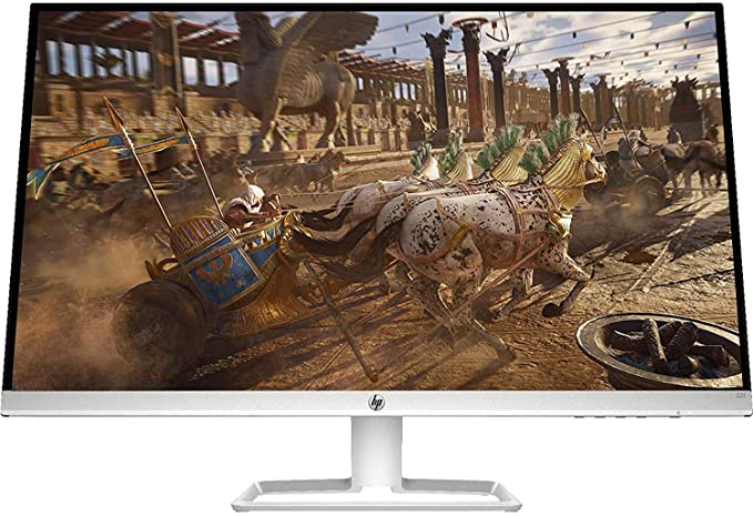 HP 32f 31.5" IPS LED FHD 1920 x 1080 Anti-Glare 5ms Response 60 Hz Refresh Rate HDMI VGA 16:9 Monitor - Black