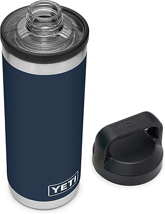 YETI Rambler 18 oz Vacuum Insulated Stainless Steel Bottle with Chug Cap