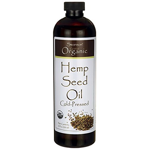 Swanson Hemp Seed Oil 12 fl oz (355 ml) Liquid