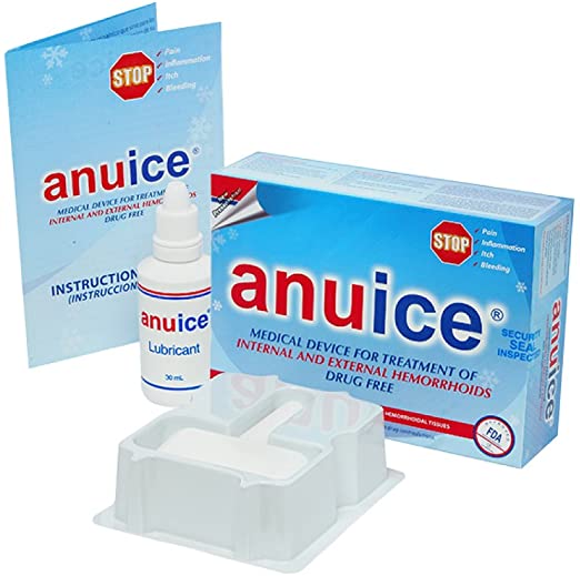 Anuice - FDA Approved Medical Device for Hemorrhoid Treatment