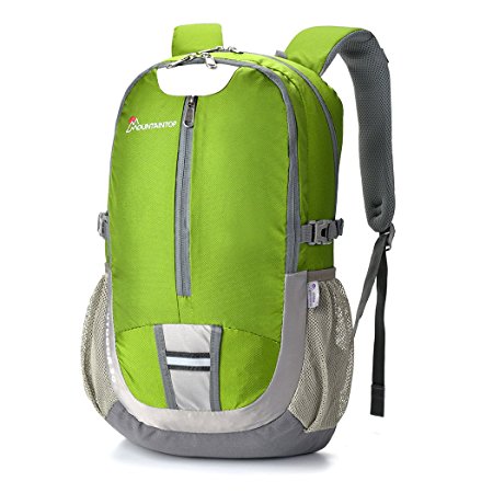 Mountaintop 30/40L Hiking Daypack/School Backpack,60 x 28 x 22 cm