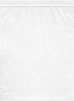 10" x 13", 2 Mil Clear Plymor Brand Zipper Reclosable Storage Bags, Pack of 100