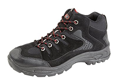 MENS BOYS HIKING BOOTS WALKING ANKLE TREKKING TRAIL TRAINERS SHOES UK 6 - 12