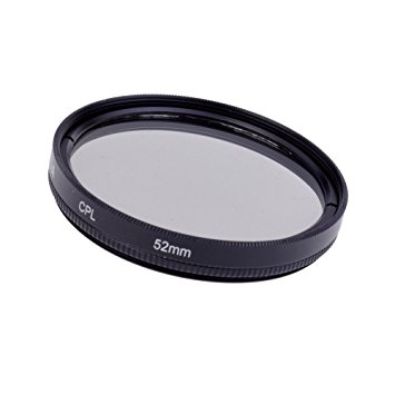 NEEWER® CPL Circular Polarizing Filter for Nikon Canon Sony Pentax and other Digital SLR Camera Lens (52MM)