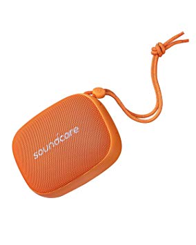 Soundcore Icon Mini by Anker, Waterproof Bluetooth Speaker with Explosive Sound, IP67 Water Resistance for Hiking, Cycling, Playing, and Exploring, Pocket Size, 8-Hour Playtime, and Built-in Mic