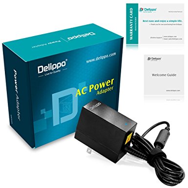 Delippo 36W 12V 2.58A Power Supply AC Adapter Charger for Microsoft Surface Pro 3 Pro 4 Intel Core i5 i7 Tablet - Mains Lead Included [18 Months Warranty]