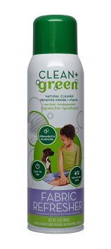 Natural Fabric Refresher- Stain and Odor Remover - Use this Multi Purpose Spray to Clean Your Home- Safe for Pets, People, and Environment (14oz)