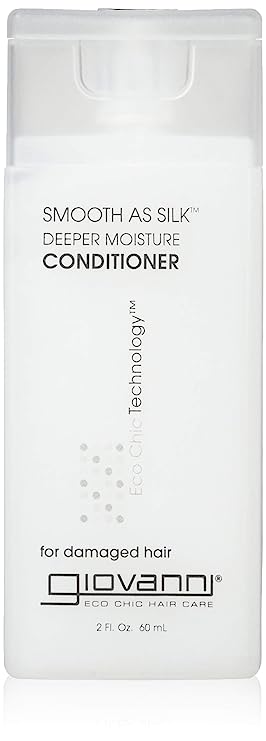 Giovanni Cosmetics Conditioner Smooth As Silk 2 Oz