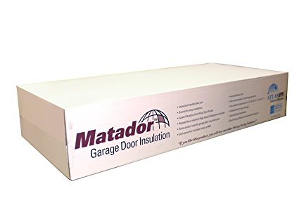 Matador S-GDIK001 Garage Door Insulation Kit, Designed for 7' Tall Door up to 9' Wide, Large