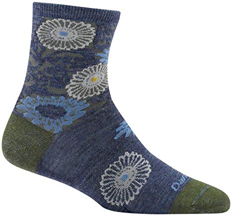 Darn Tough Floral Shorty Light Sock - Women's