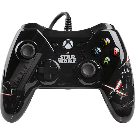 Xbox One Star Wars Kylo Ren Wired Controller