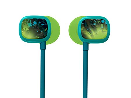 Logitech Ultimate Ears 100 Noise-Isolating Earphones - Jade Guitar