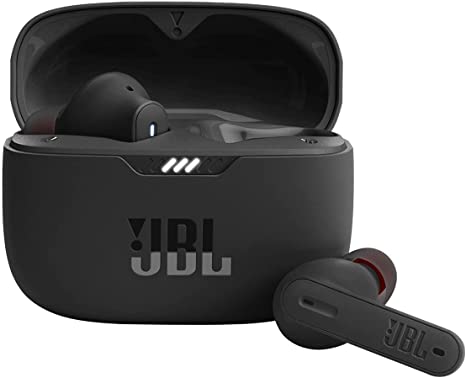 JBL Tune 230 True Wireless Noise Canceling Earbuds (Black)