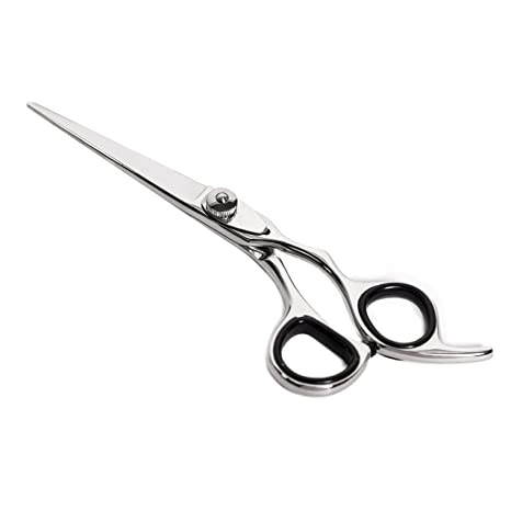 Professional Quality Hair Cutting Shears by The Hair Shop, Stainless Steel Salon Barber Scissors for Men and Women Haircuts, Ergonomic Design and Adjustable Made to Cut for Hairstylists