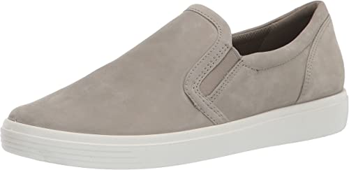 ECCO Men's Soft Classic Slip on Sneaker