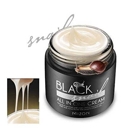 MIZON Black Snail All In One Cream Korean Beauty [Imported]