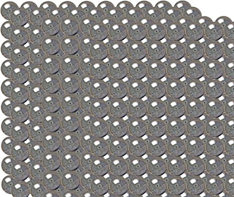 2.5mm Diameter Chrome Steel Bearing Balls G25 Ball Bearings VXB Brand (Set of 250)