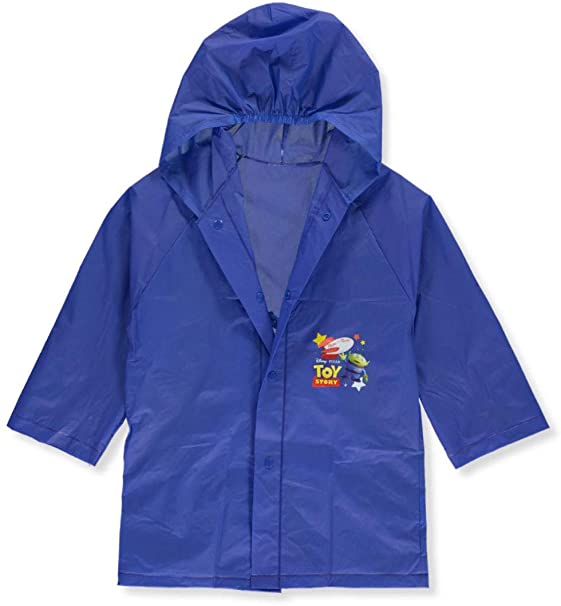 Toy Story Boy's Waterproof Hooded Raincoat