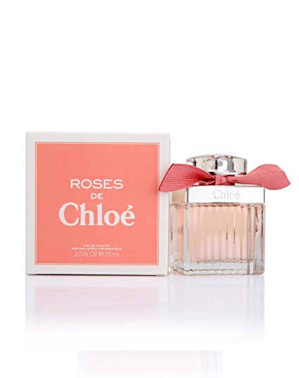 Chloe Roses Eau de Toilette Spray For Women, 2.5 Ounce
