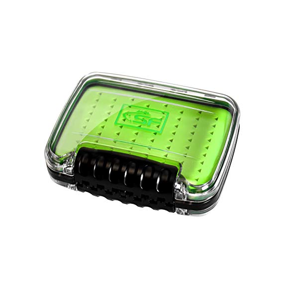 SF Waterproof Fly Fishing Trout Flies Fly Box