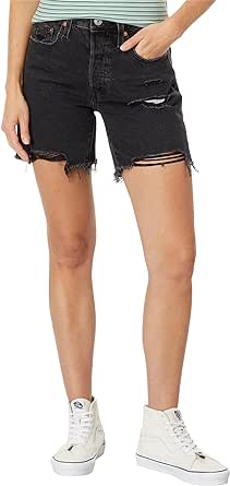 Levi's Women's 501 Mid Thigh Short