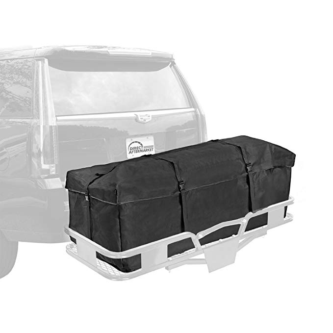 ARKSEN 58" Weather and Water Resistant Cargo Carrier Bag 58" x 20" x 19.5"