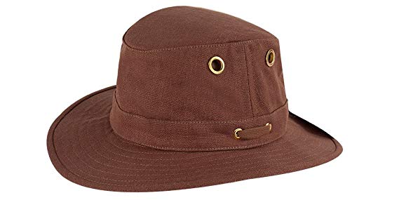 Tilley TH5 Hemp Hat, Mocha, 7 7/8