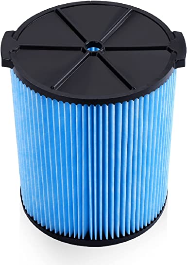 Housmile Replacement Cartridge Filter Compatible with Shop-Vac 90304 90350 90333 Fits Most Wet/Dry Vacuum Cleaners 5 Gallon and Above