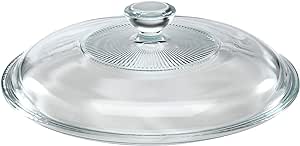 Pyrex 623-C Replacement Glass Lid for Casserole Dish (Dish Sold Separately) Made in the USA