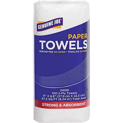 Genuine Joe 2-ply Household Roll Paper Towels