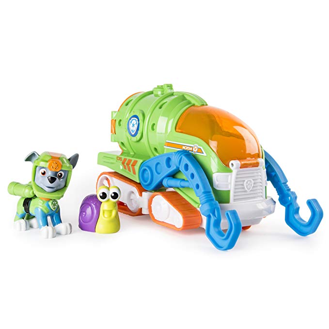 Paw Patrol Sea Patrol – Rocky’s Transforming Sea Patrol Vehicle with Bonus Sea Friend