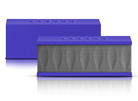 Photive CYREN Portable Wireless Bluetooth Speaker with Built in Speakerphone 8 hour Rechargeable Battery (Purple) (Discontinued by Manufacturer)