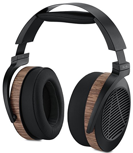 Audeze - EL-8 Open Back Planar Magnetic Headphones with In-Line Mic and Control Cable for iPhone/iPod/iPad - Pro-Grade Sound Quality Plus Maximum Comfort - Made in USA
