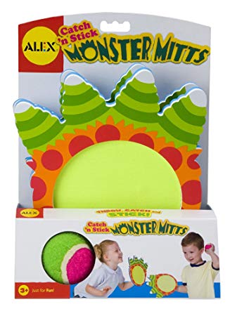 ALEX Toys - Active Play Catch 'N Stick Monster Mitts 773