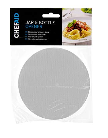 Chef Aid Rubber Jar Grip, Grey