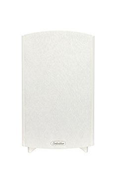 Definitive Technology ProMonitor 1000 Bookshelf Speaker (Single, White)