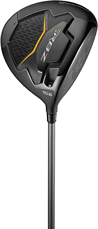 TaylorMade Men's RBZ Black Driver, Black, Right Hand, Regular Flex, 10.5 Degrees