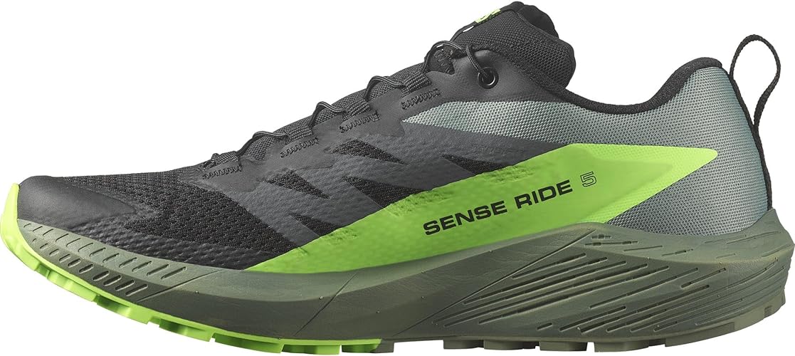 Salomon Men's SENSE RIDE 5 Trail Running Shoes for Men