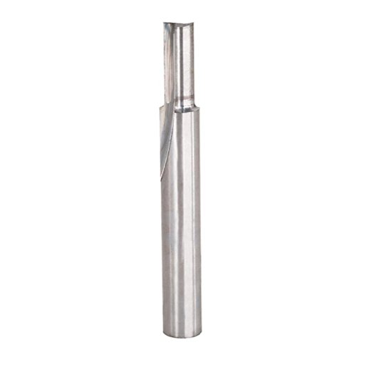 3/16" (Dia.) Double Flute Straight Bit