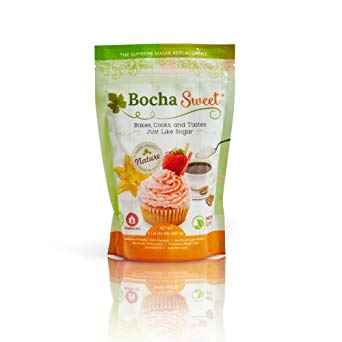 BochaSweet Sugar Substitute, 2 LB (32 oz) | The Supreme Sugar Replacement