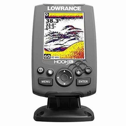 Lowrance 000-12635-001 Hook-3X Sonar, W/ 83/200 XDCR