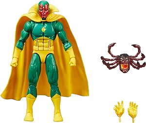 Marvel Legends Series Vision, Comics Collectible 6-Inch Action Figure