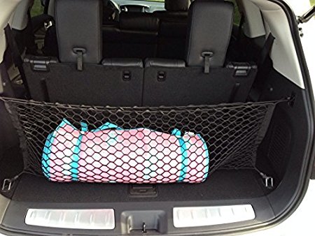 Envelope Style Trunk Cargo Net for Infiniti QX60 QX60 HYBRID JX35 NEW