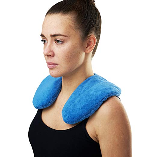 NatraCure Warming Neck Wrap (w/Clay Beads)