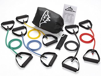 Black Mountain Products New Set of 5 Resistance Bands