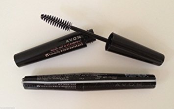 Avon Wash-Off Waterproof Mascara -Black