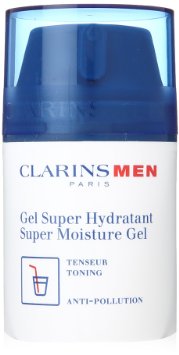 Clarins Super Moisture Gel for Men, 1.8 Ounce